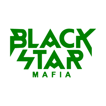 Sticker - BLACK STAR MAFIA
