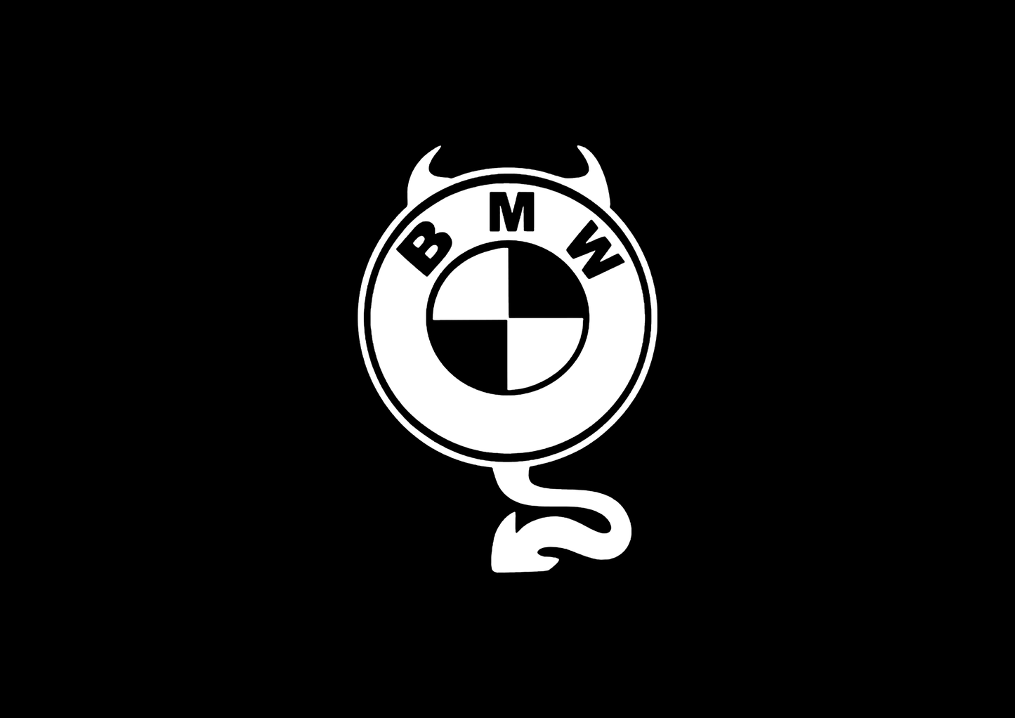 Sticker - BMW DEVIL