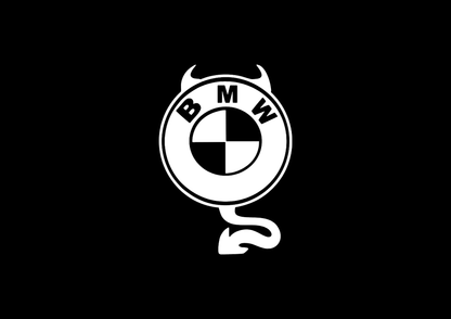 Sticker - BMW DEVIL