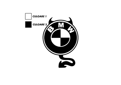 Sticker - BMW DEVIL