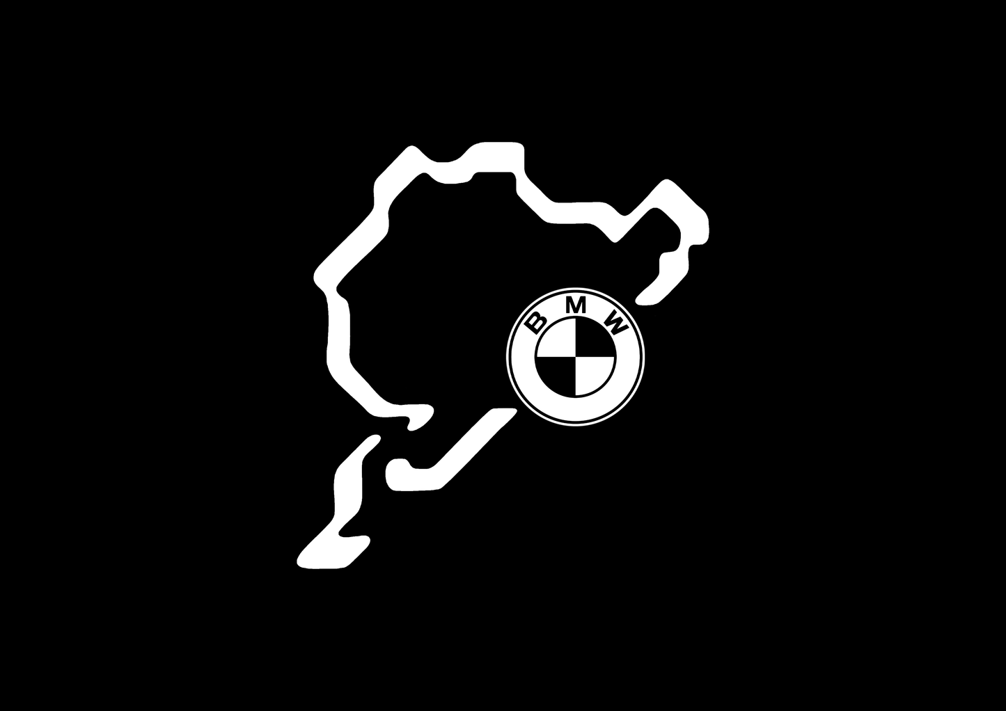 Sticker - BMW NURBURGRING LOGO
