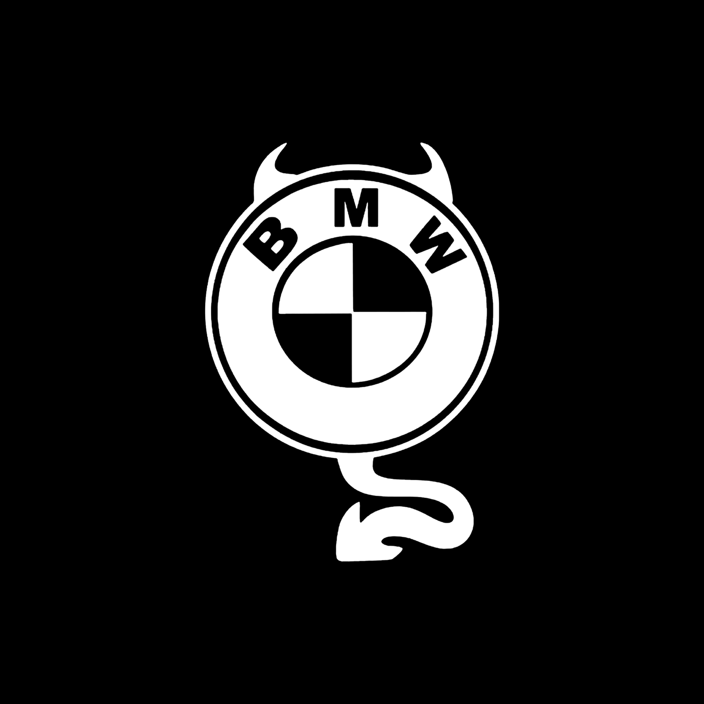 Sticker - BMW DEVIL