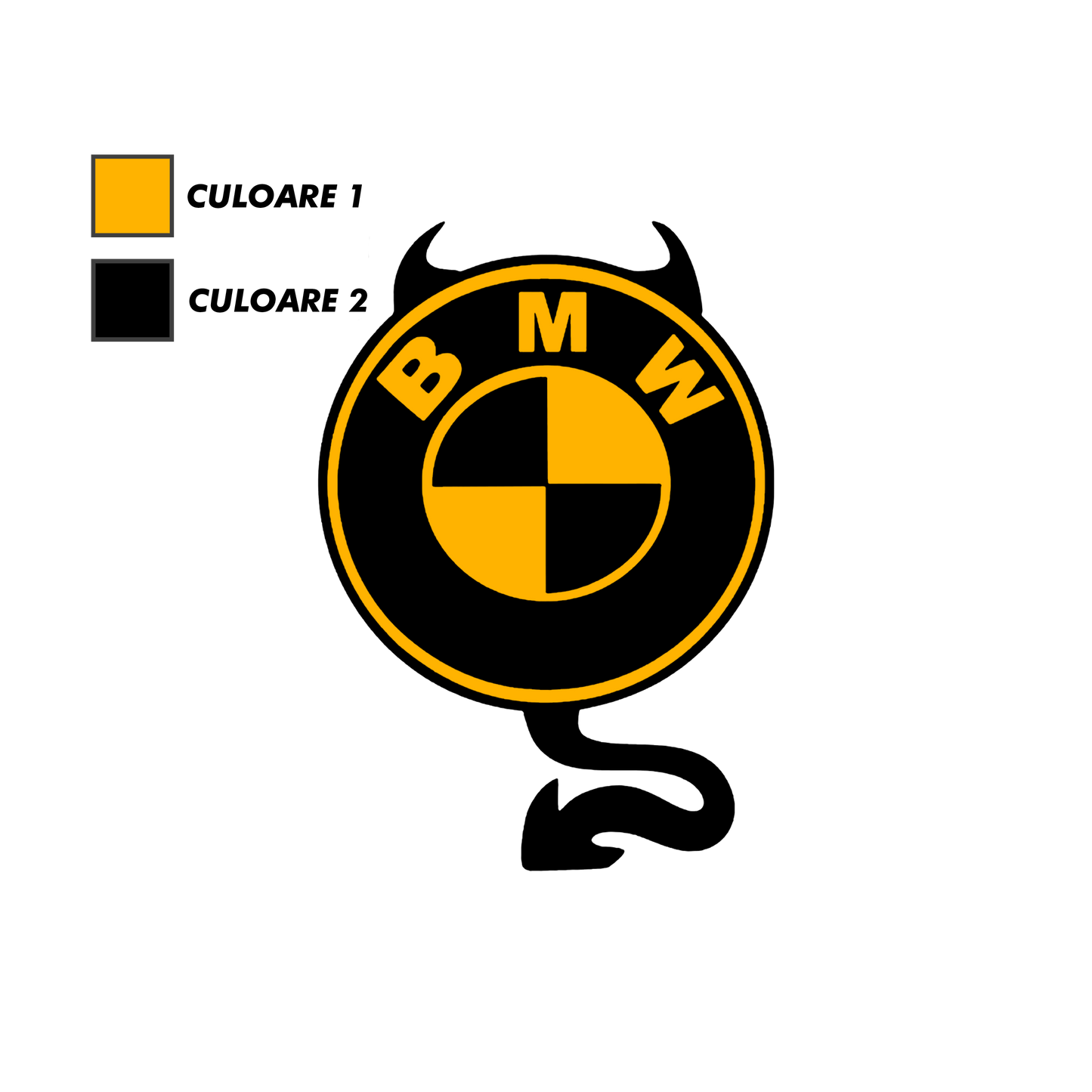 Sticker - BMW DEVIL