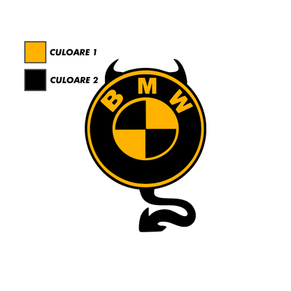 Sticker - BMW DEVIL
