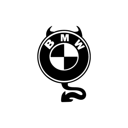 Sticker - BMW DEVIL