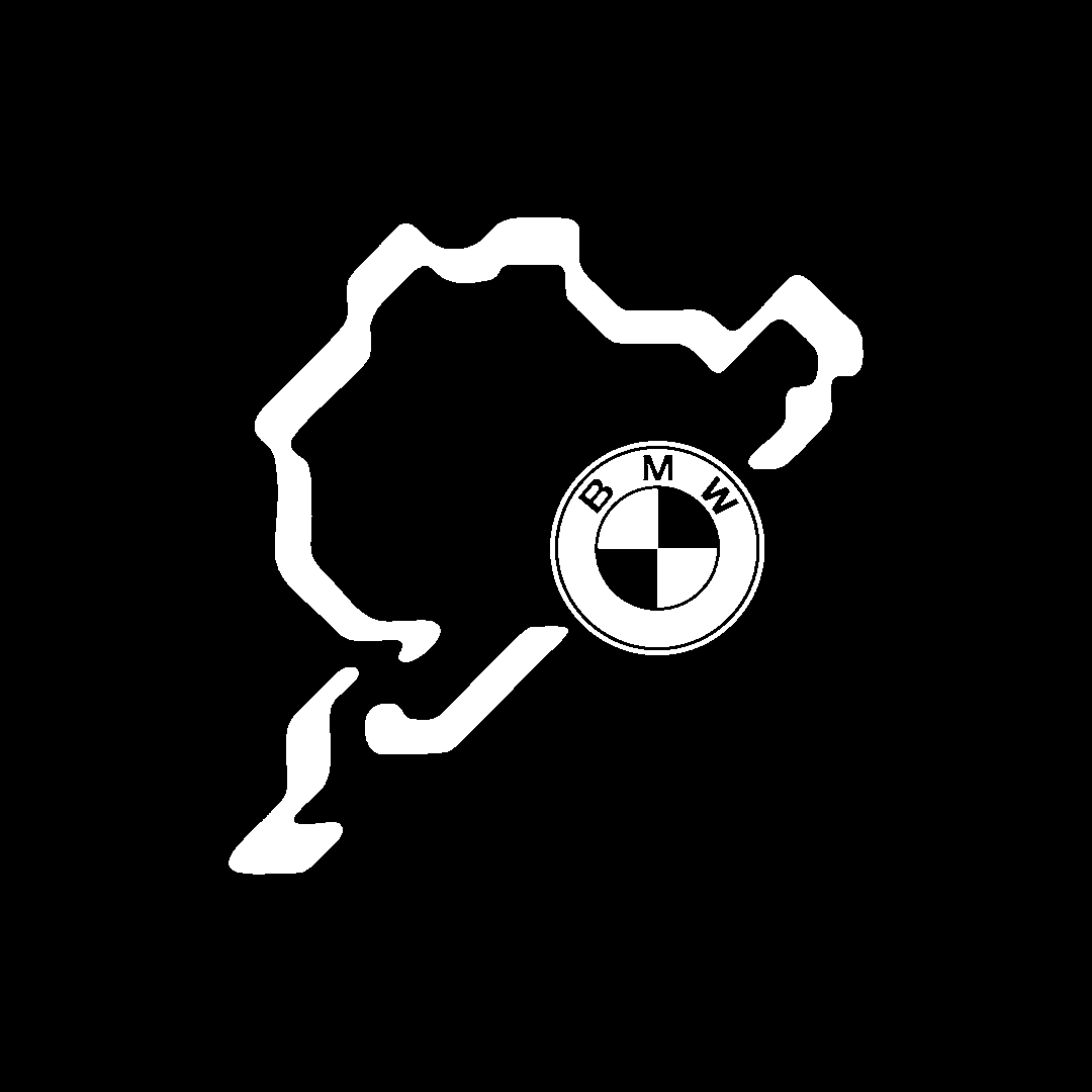 Sticker - BMW NURBURGRING LOGO