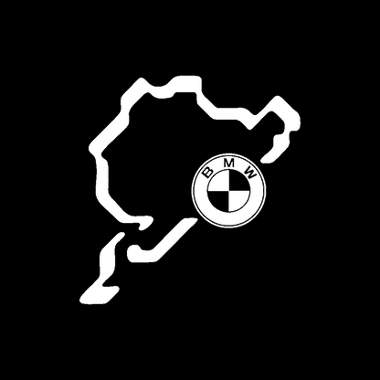 Sticker - BMW NURBURGRING LOGO