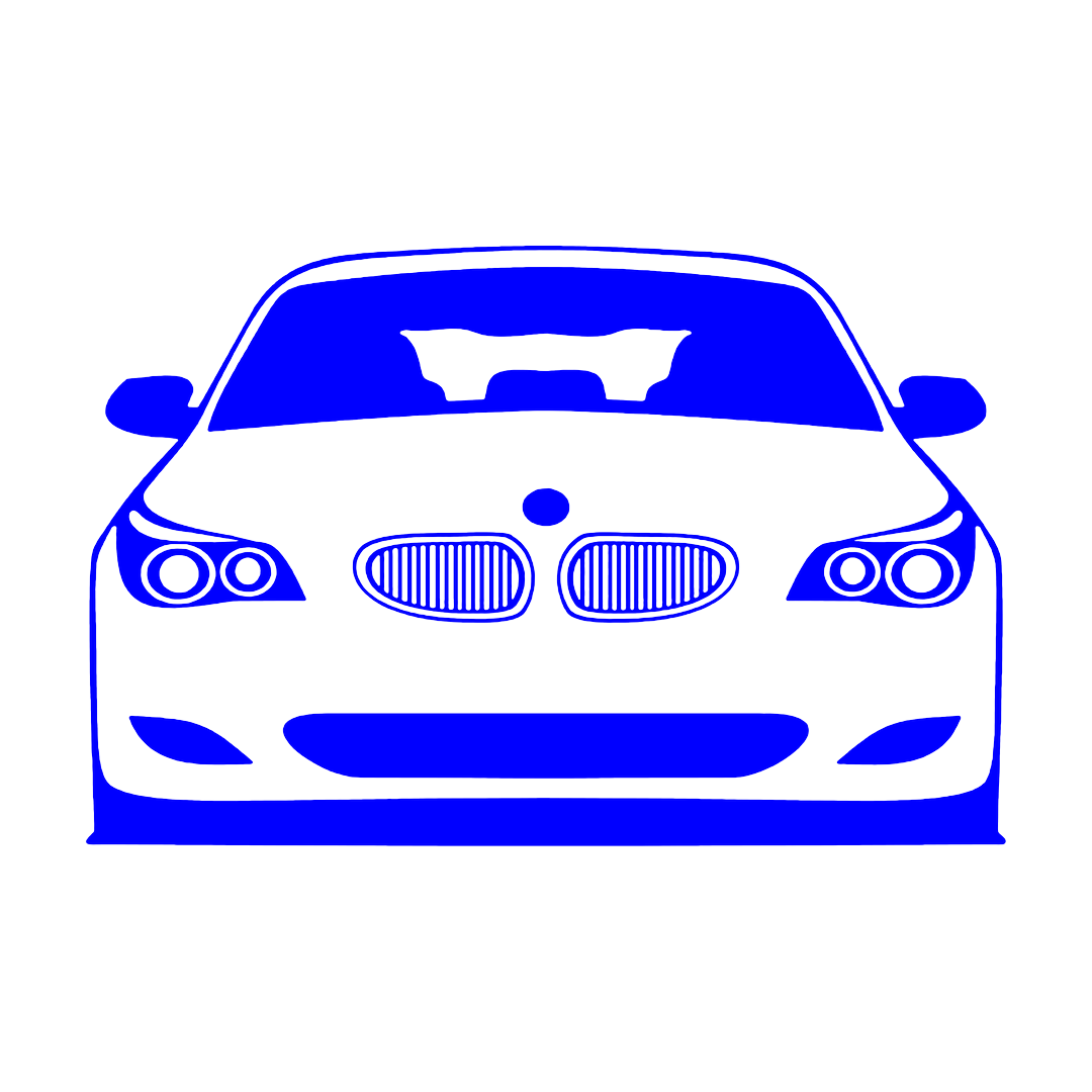 Sticker - BMW E60 FRONT