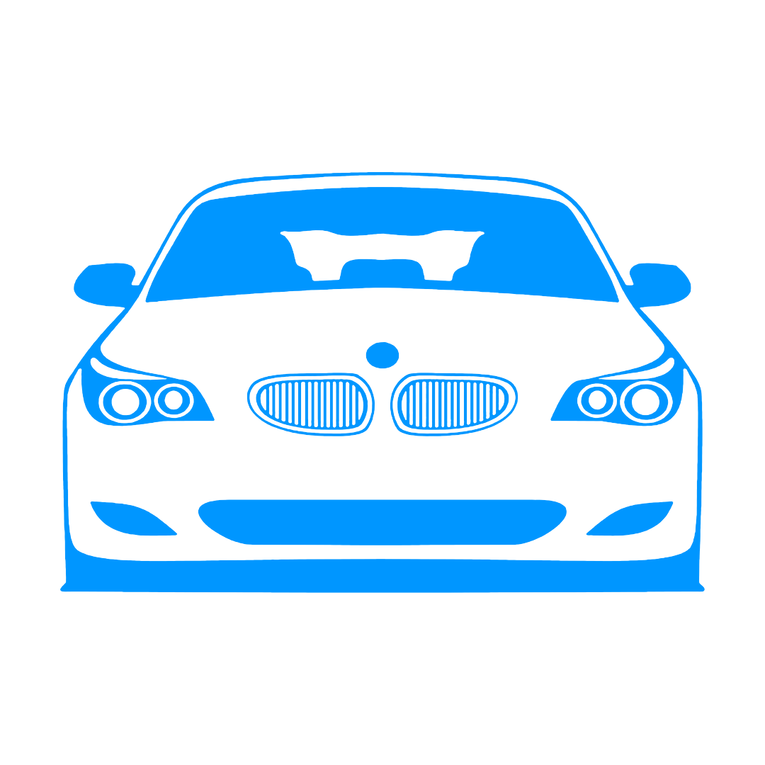 Sticker - BMW E60 FRONT