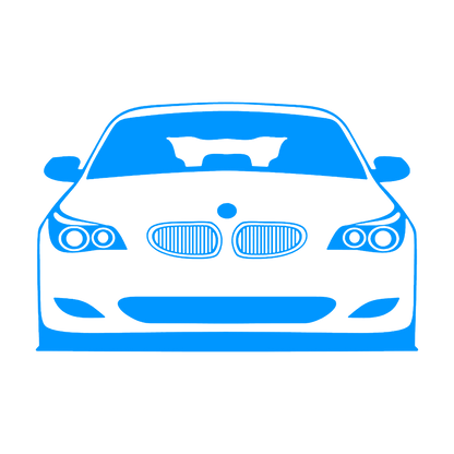 Sticker - BMW E60 FRONT