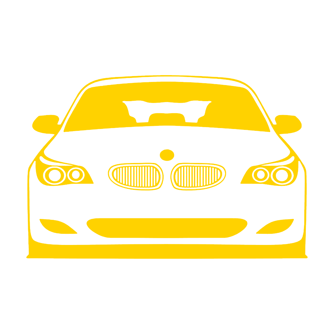 Sticker - BMW E60 FRONT