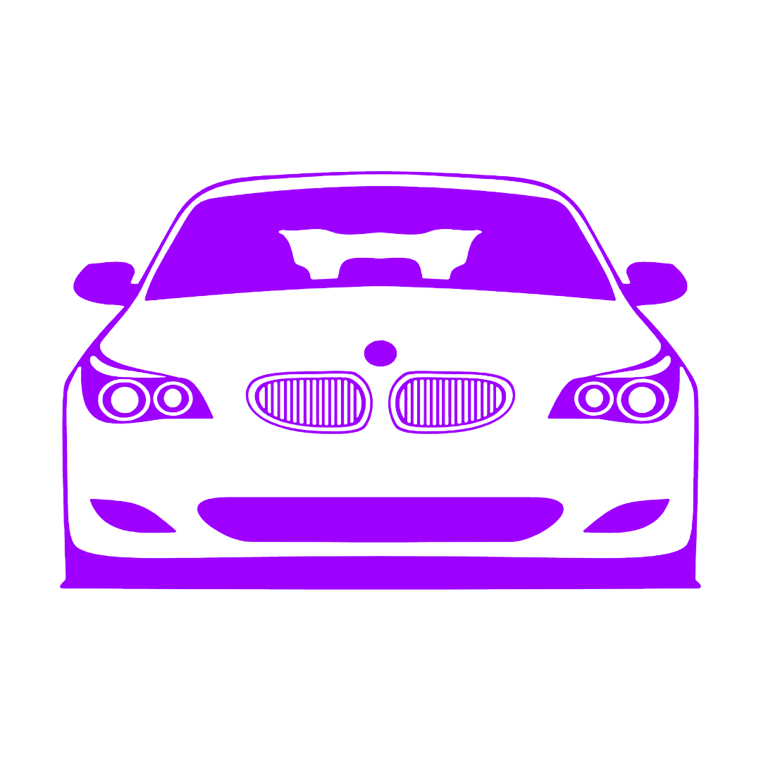 Sticker - BMW E60 FRONT