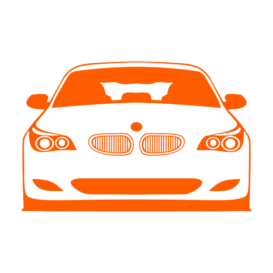 Sticker - BMW E60 FRONT