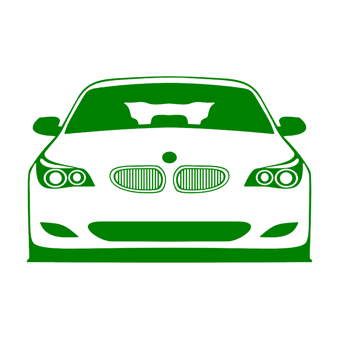 Sticker - BMW E60 FRONT