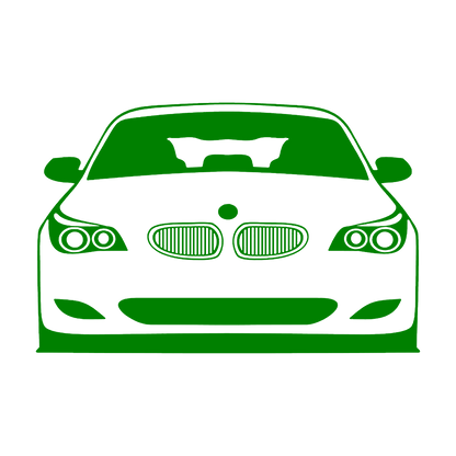 Sticker - BMW E60 FRONT