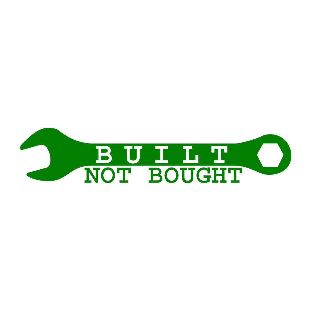 Sticker - BUILT NOT BOUGHT