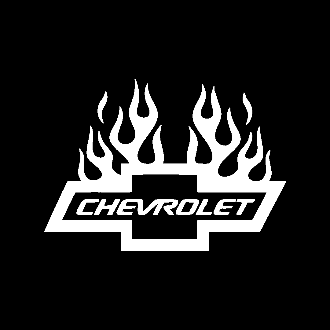 Sticker - CHEVROLET FIRE
