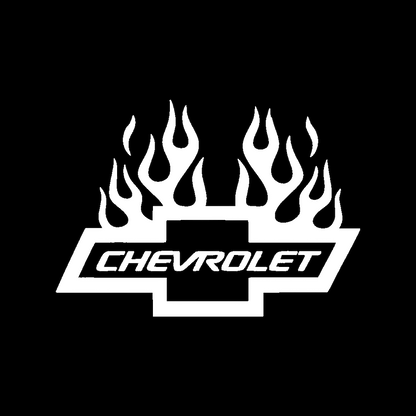 Sticker - CHEVROLET FIRE