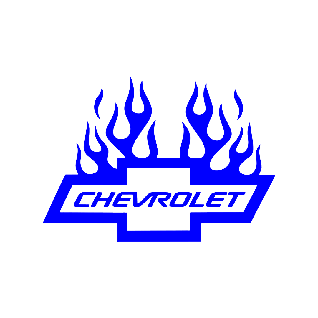 Sticker - CHEVROLET FIRE