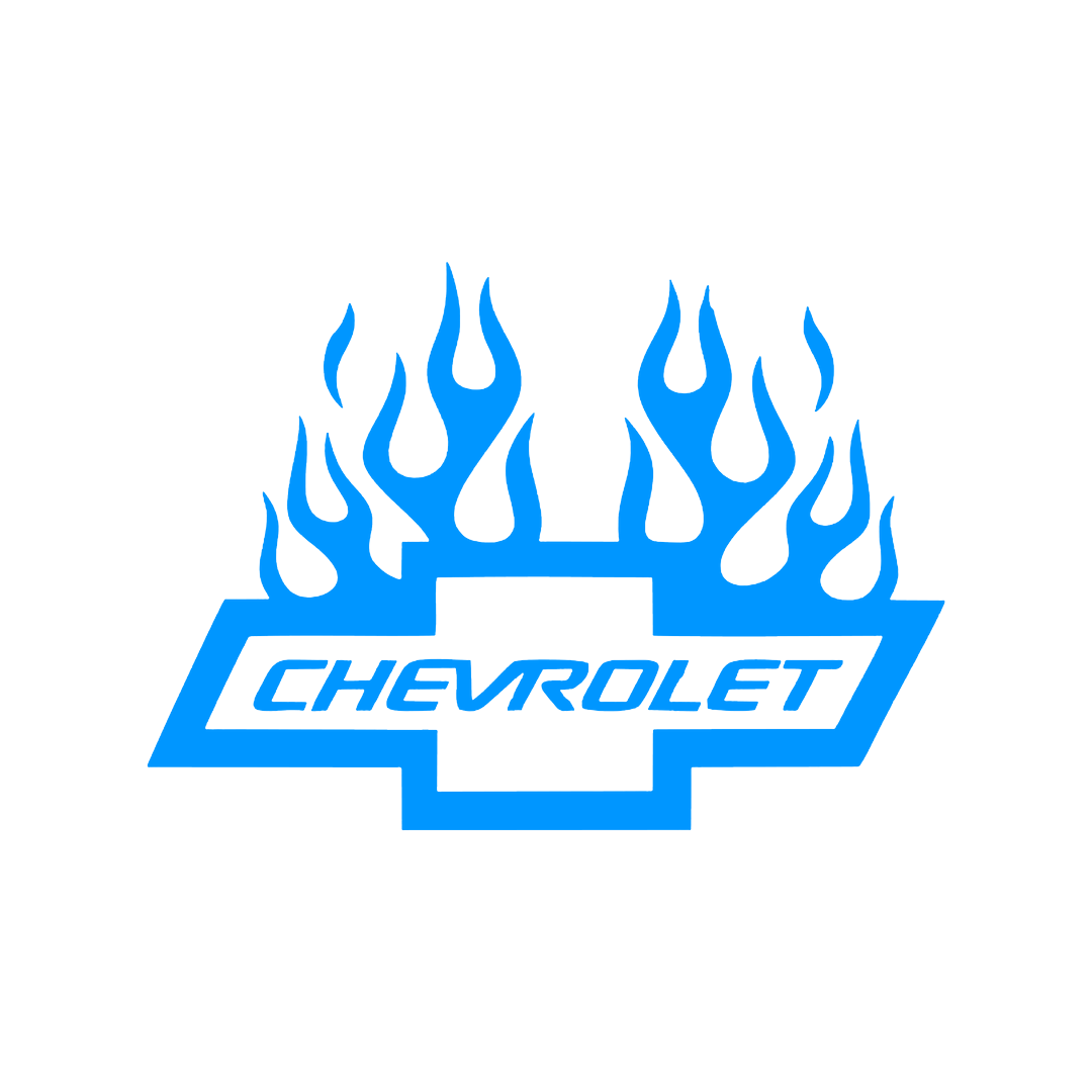 Sticker - CHEVROLET FIRE