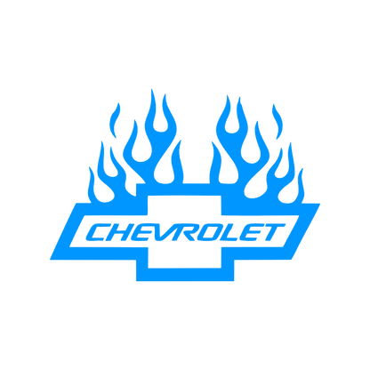 Sticker - CHEVROLET FIRE
