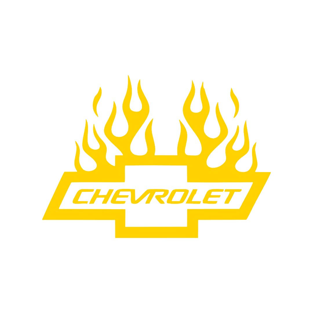 Sticker - CHEVROLET FIRE