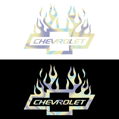 Sticker - CHEVROLET FIRE