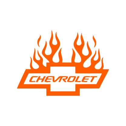 Sticker - CHEVROLET FIRE