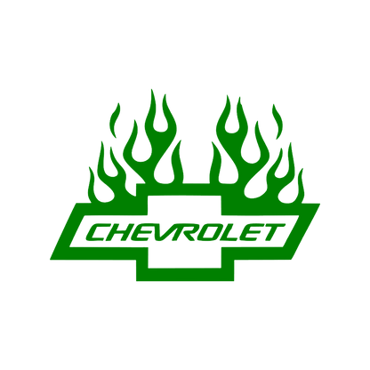 Sticker - CHEVROLET FIRE