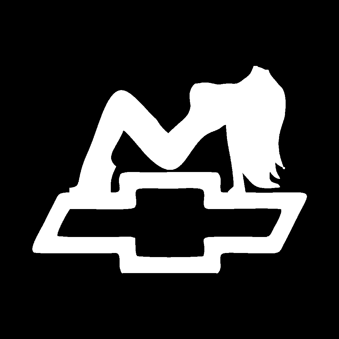 Sticker - CHEVROLET GIRL
