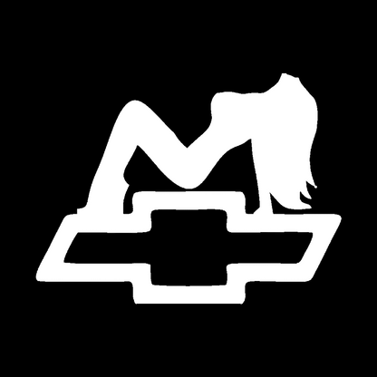 Sticker - CHEVROLET GIRL