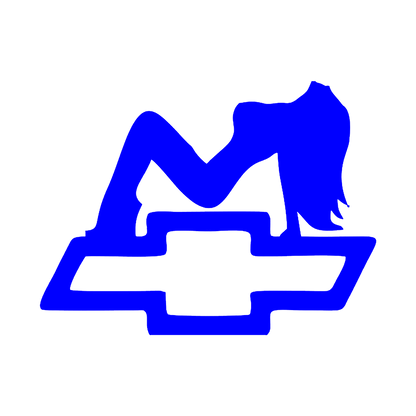 Sticker - CHEVROLET GIRL