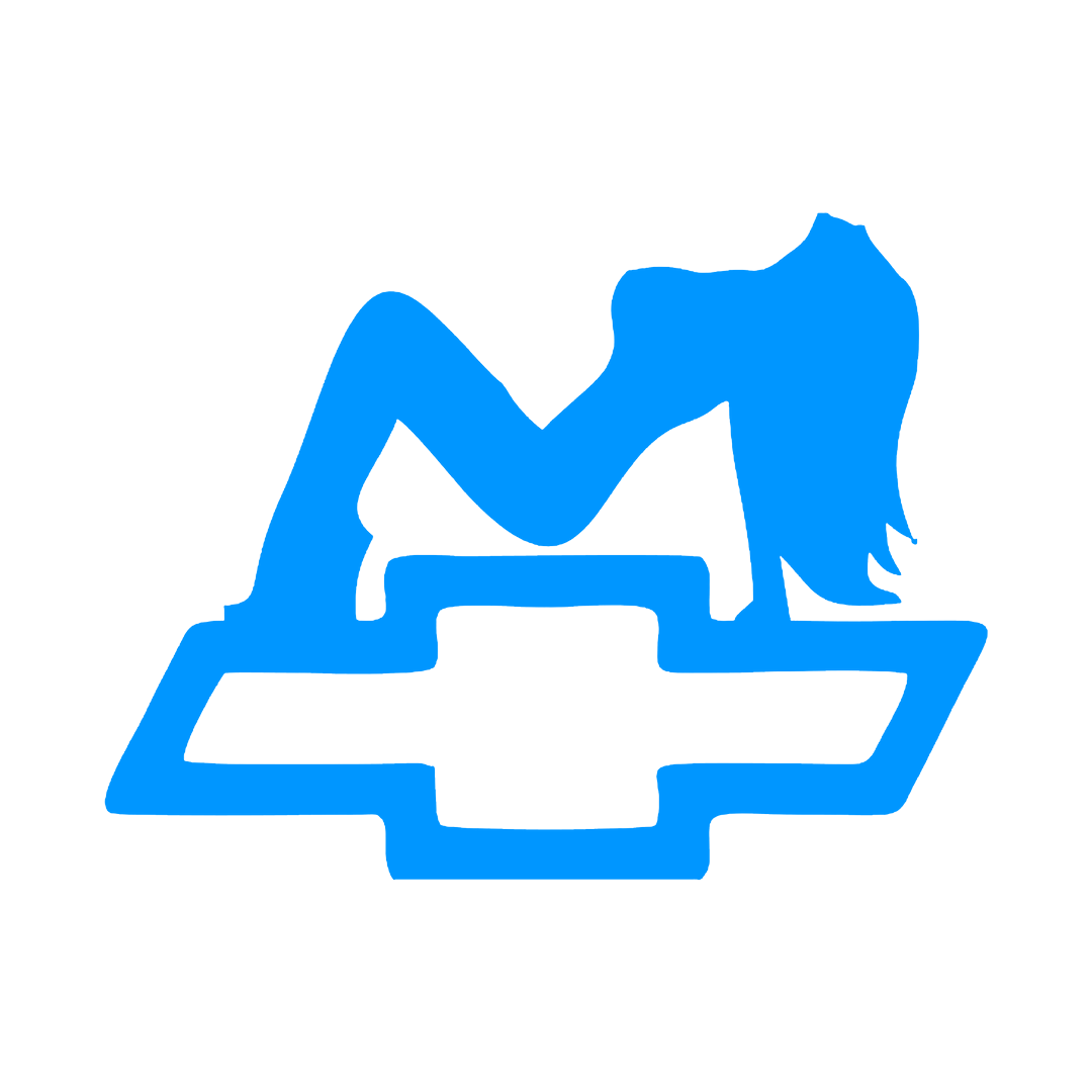 Sticker - CHEVROLET GIRL