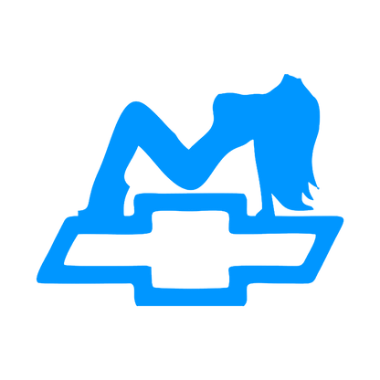 Sticker - CHEVROLET GIRL