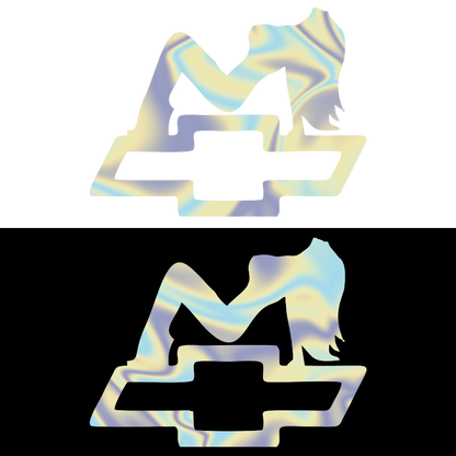 Sticker - CHEVROLET GIRL
