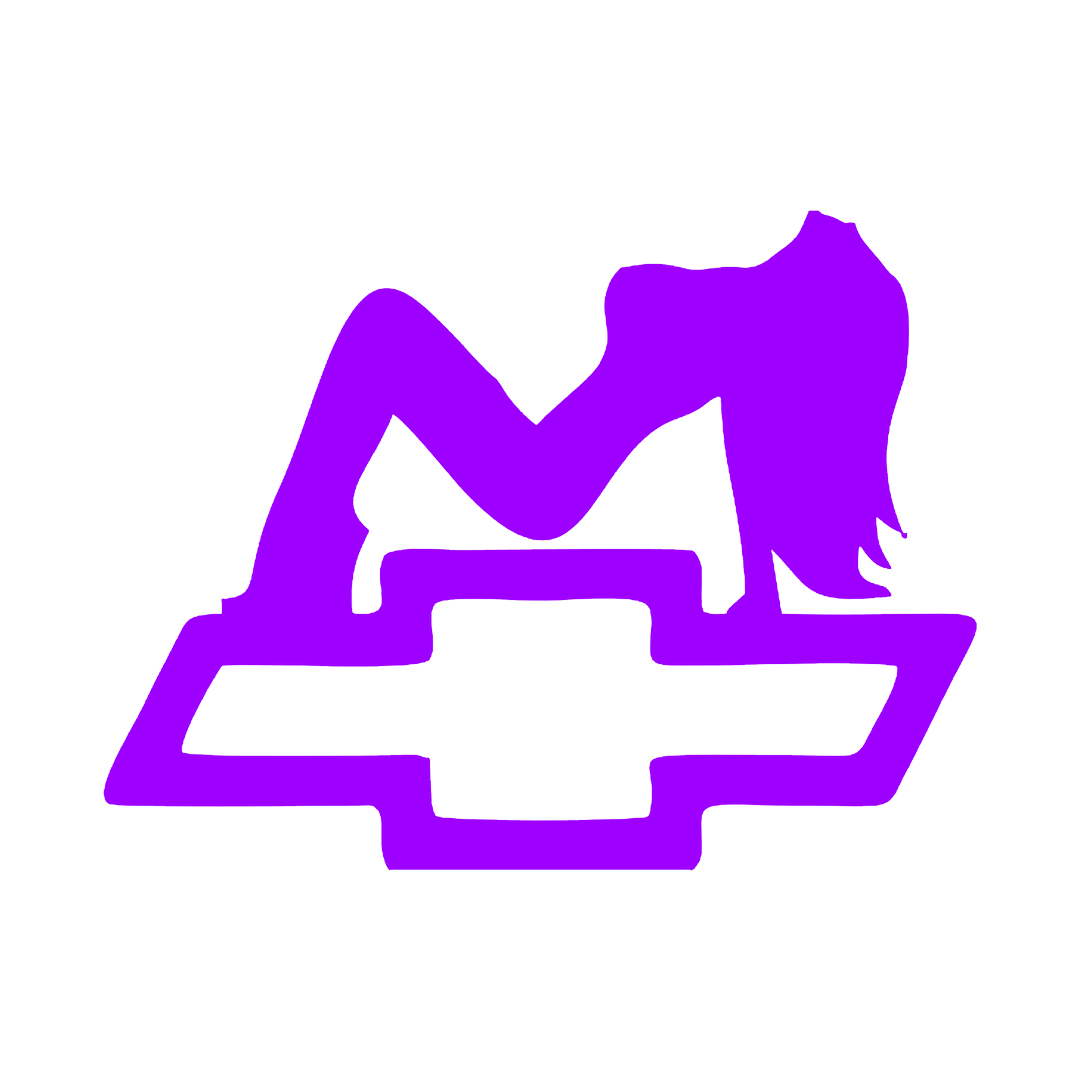 Sticker - CHEVROLET GIRL