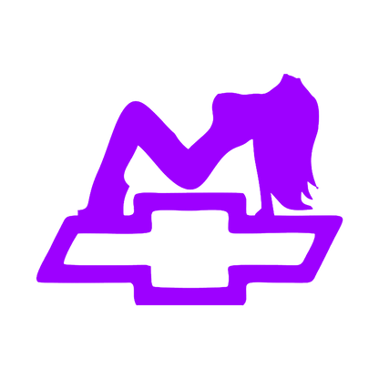 Sticker - CHEVROLET GIRL