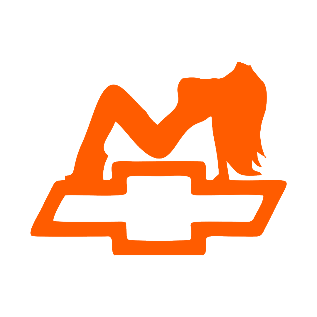 Sticker - CHEVROLET GIRL