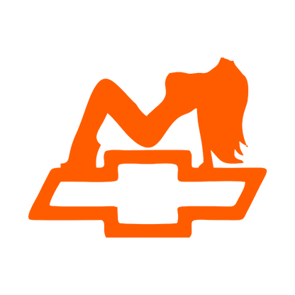 Sticker - CHEVROLET GIRL