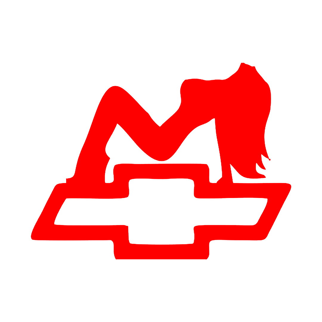 Sticker - CHEVROLET GIRL