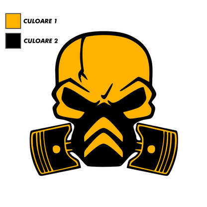Sticker - CITROEN SKULL