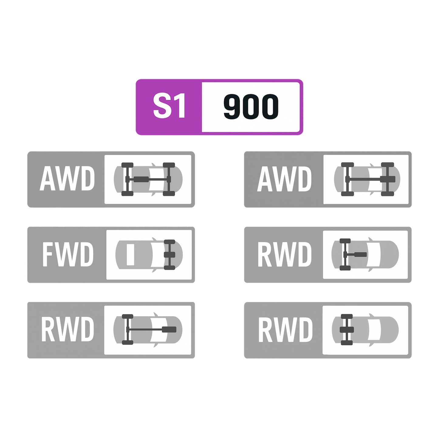 Sticker Set - FORZA HORIZON STATS