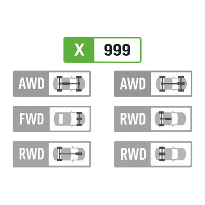 Sticker Set - FORZA HORIZON STATS