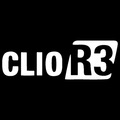 Sticker - CLIO R3