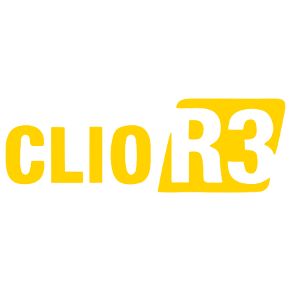 Sticker - CLIO R3
