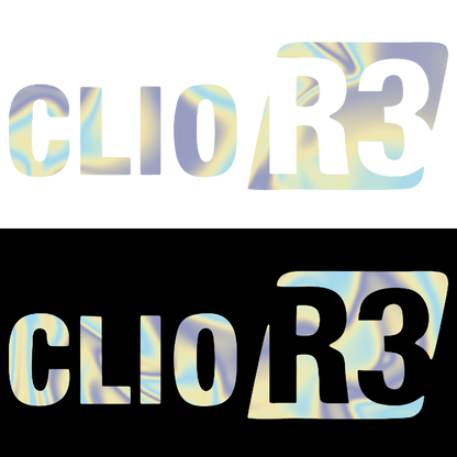 Sticker - CLIO R3