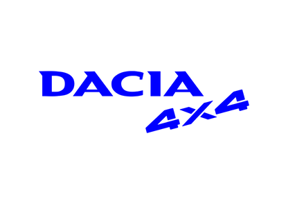 Sticker - DACIA 4X4