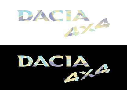Sticker - DACIA 4X4