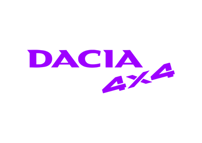 Sticker - DACIA 4X4
