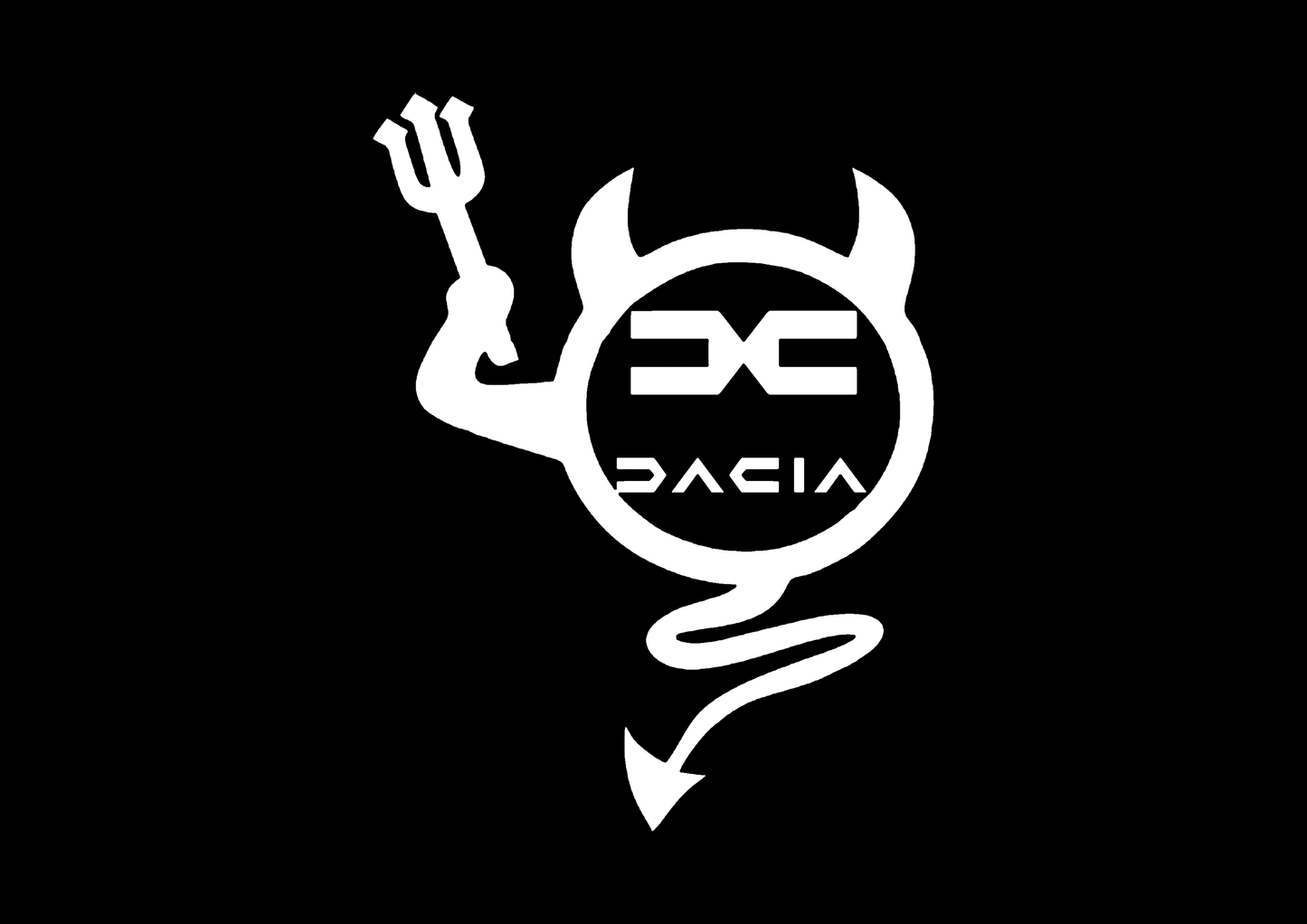 Sticker - DACIA DEVIL